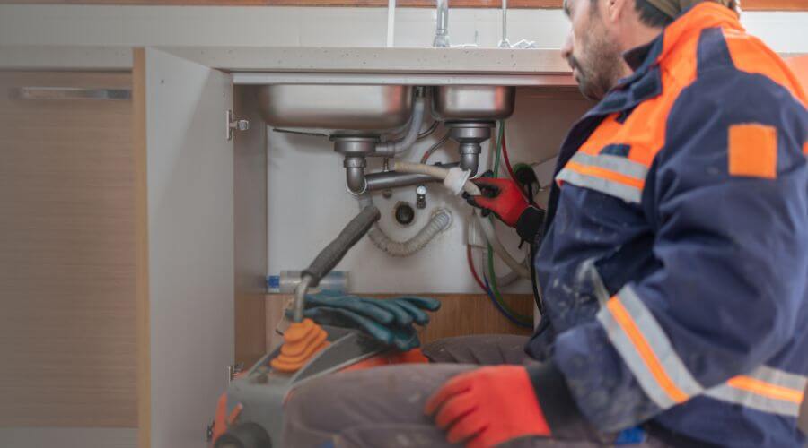 Professional slab leak plumber services in Belleville, AR